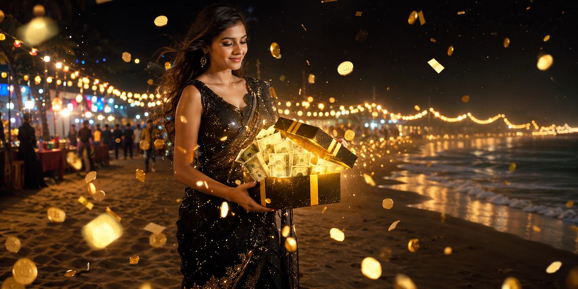 ঢাকায় ক্যাসিনো বিনোদনের সমুদ্র সৈকত দৃশ্য